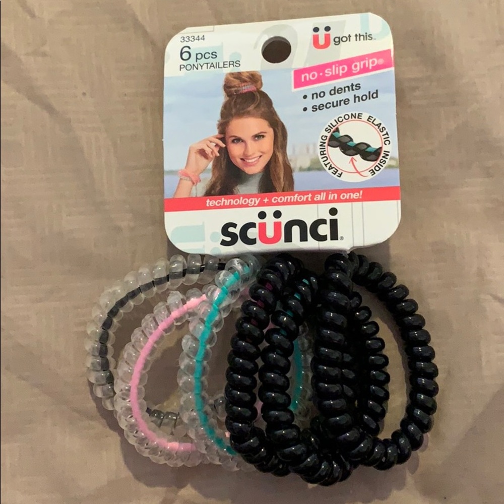 💜Scunci •6pcs•💜
